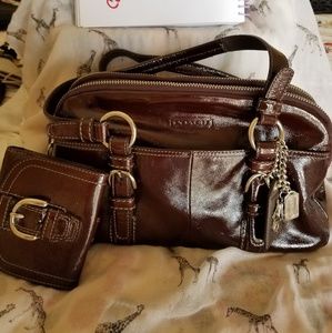 💥SOLD💥Purse with wallet